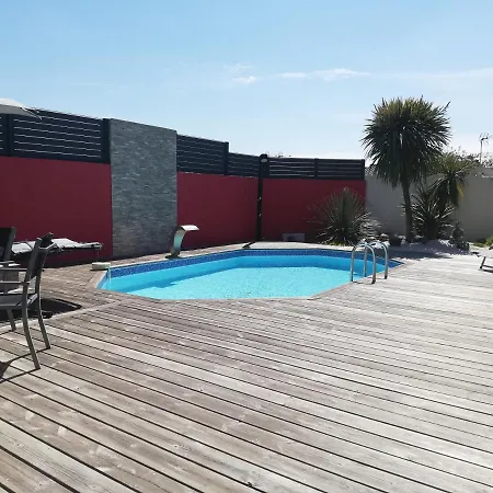 Ferienhaus Maison Avec Piscine A La Rochelle Pour 4 Personnes *