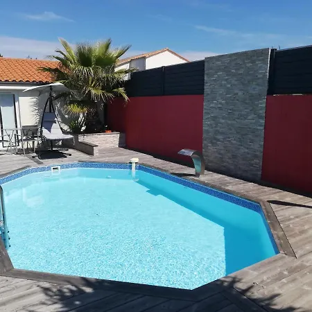 Maison Avec Piscine A La Rochelle Pour 4 Personnes Ferienhaus *