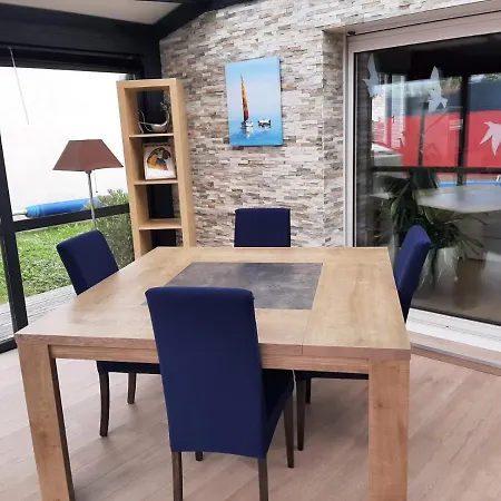 Maison Avec Piscine A La Rochelle Pour 4 Personnes Ferienhaus *