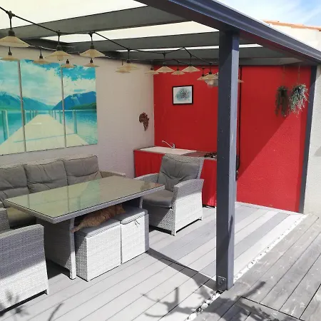 Maison Avec Piscine A La Rochelle Pour 4 Personnes