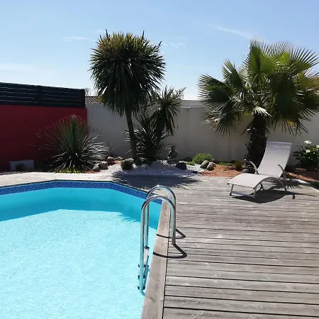Ferienhaus Maison Avec Piscine A La Rochelle Pour 4 Personnes La Rochelle (Charente-Maritime)