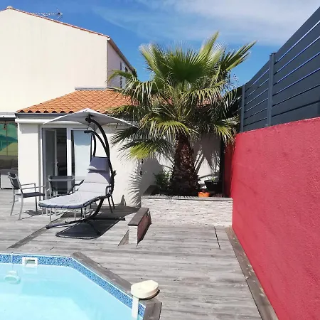 Maison Avec Piscine A La Rochelle Pour 4 Personnes