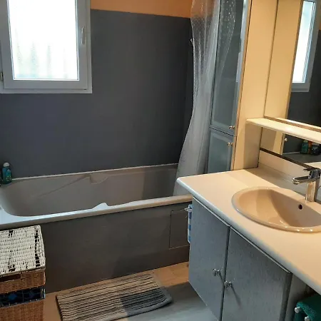 Maison Avec Piscine A La Rochelle Pour 4 Personnes Ferienhaus *